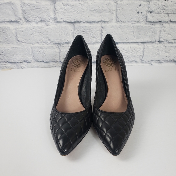 Vince Camuto Odell quilted heels - Picture 3 of 7